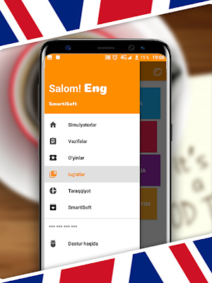 Salom! Ingliz tili - inglizcha o'rganish Screenshot 1
