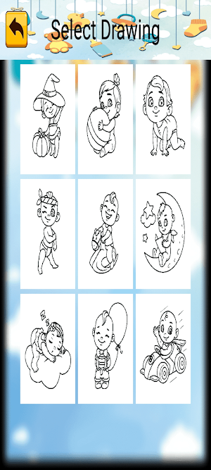 Coloring Boys Screenshot 2