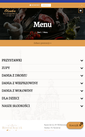 Oleńka na Starówce Screenshot 2