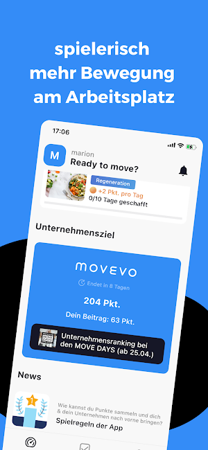 Movevo MOVE Screenshot 0
