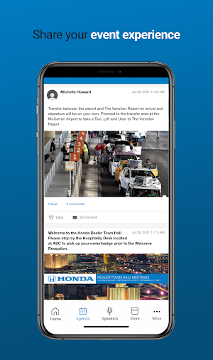 Honda Events Screenshot 3