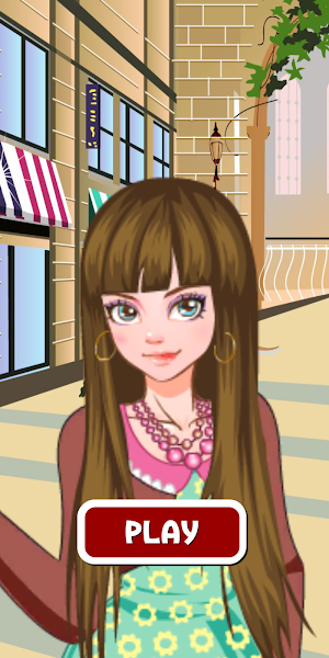 Anime Girl Dress Up Screenshot 0