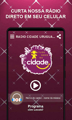 Rádio Cidade Uruguaiana Screenshot 1