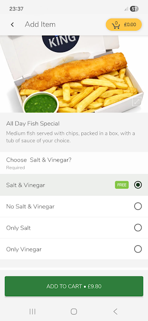 Fish King - Rotherham Screenshot 2