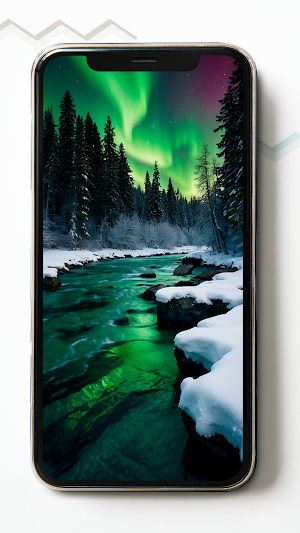 Northern Lights HD Wallpapers Screenshot 0