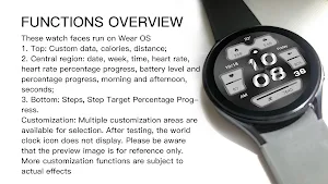 Concave block For Wear OS Screenshot 2