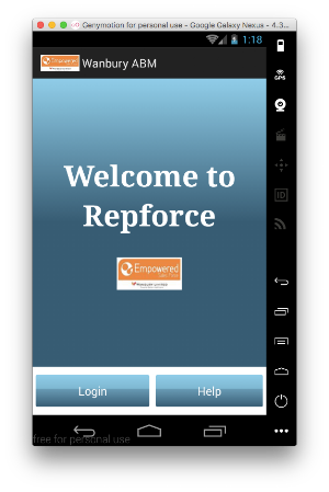 Wanbury ABM Screenshot 0