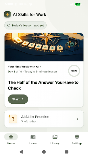 AI Skills for Work Screenshot 0