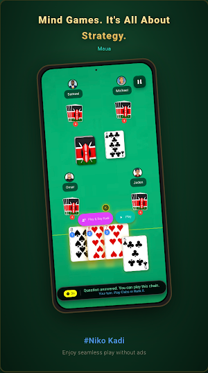Kadi – Card Game: Maua & Fuata Screenshot 2