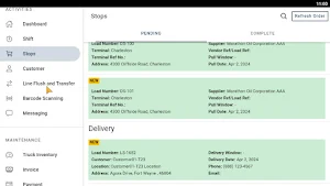 iRely Logistics 24.1 W Screenshot 2