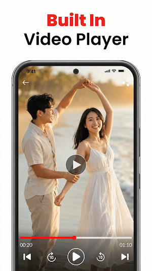 All Video Downloader HD Player Screenshot 3