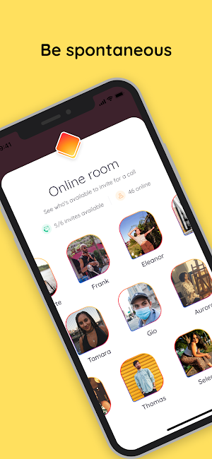 Toast: Video Dating Screenshot 1