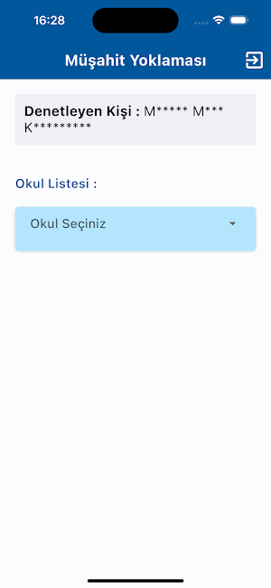 Personel Yoklama Screenshot 2