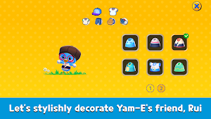 YAM-E Coding Screenshot 1