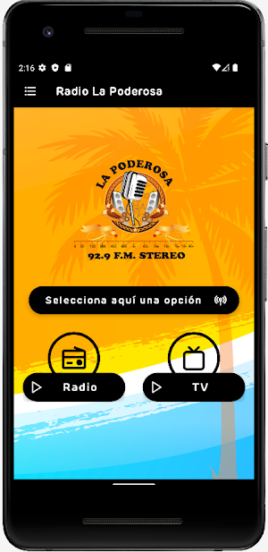 Radio La Poderosa Screenshot 1