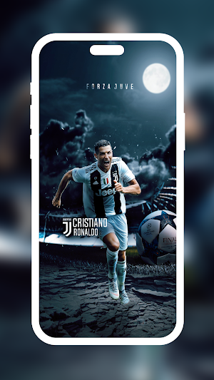 Wallpaper HD Cristiano Ronaldo Screenshot 1