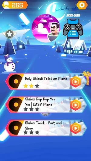 Tiles Hop Skibidi toilet Music Screenshot 0