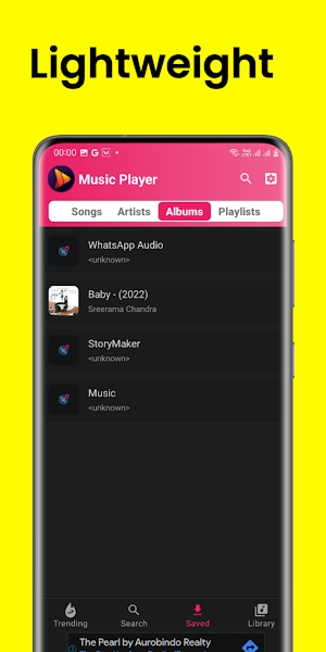 Music Player Screenshot 3