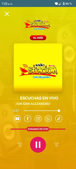 Radio Stacion San Alejandro Screenshot 0