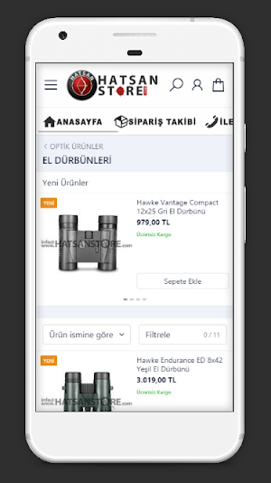 HATSANSTORE Screenshot 2