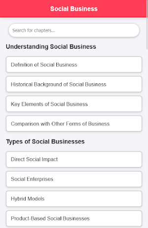Social Business Screenshot 0