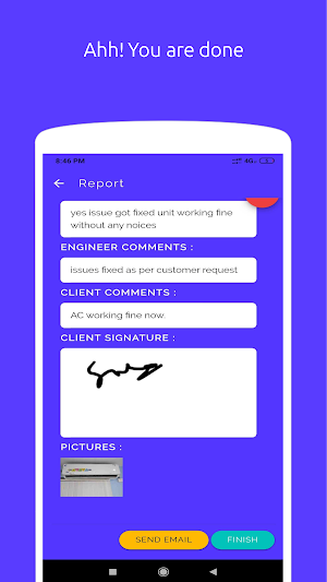 Serviz Manager Screenshot 2