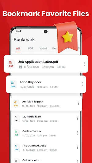 Document Reader: PDF Home Screenshot 2