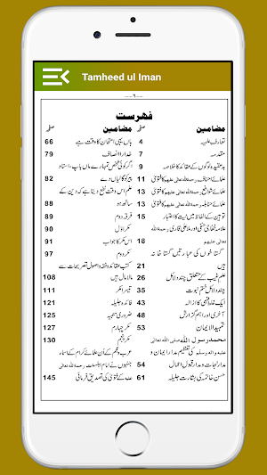 Tamheed ul Iman Iman ki Pechan Screenshot 2
