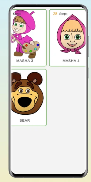 How to draw Masa Screenshot 1