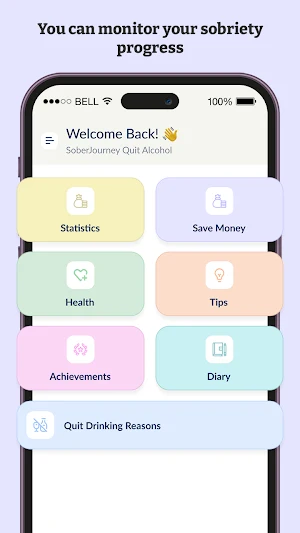 SoberJourney: Quit Alcohol Screenshot 1