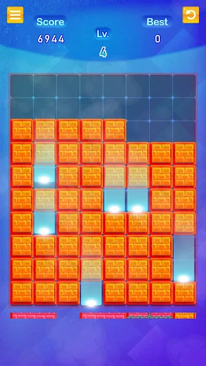 Slide Block Puzzle funny games Screenshot 1