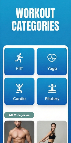 Home Workout App No Equipment Screenshot 3