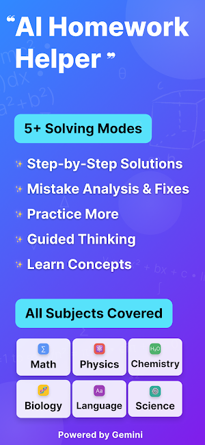 Solvify AI: Homework Helper Screenshot 0