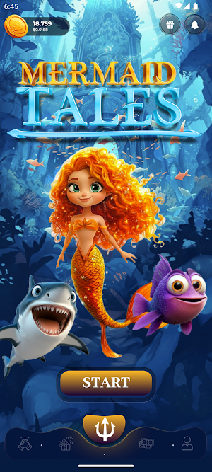 Mermaid Tales Screenshot 1