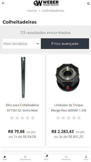 Weber Agrícola Screenshot 1