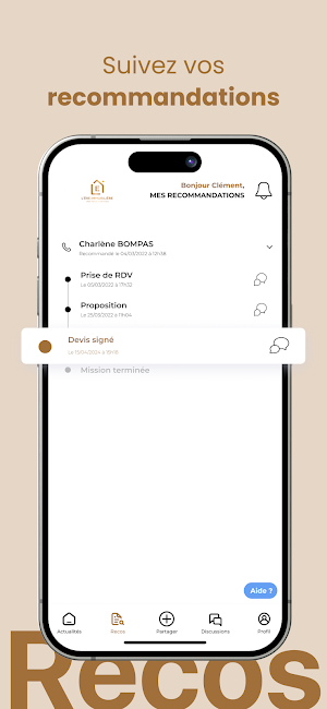 L'ère Immobilière Screenshot 2