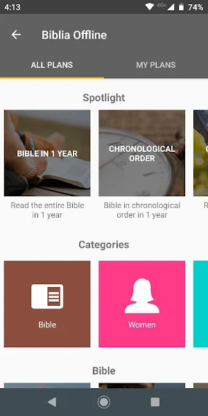 Bible Reina Valera Offline Screenshot 3