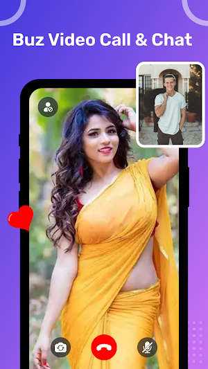 Buz Video Call & Chat Screenshot 0