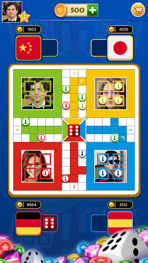Super Ludo Multiplayer Game 2019 Screenshot 2