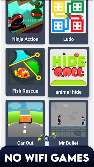 Offline Games: No WiFi Games Screenshot 0