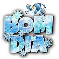 Figurinhas Bom dia e Boa tarde