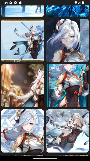 Genshin Impact Wallpaper Screenshot 2