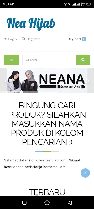 Neahijab Screenshot 0