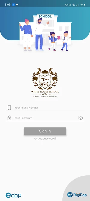 White House School Screenshot 1
