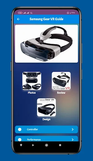 Samsung Gear VR guide Screenshot 0