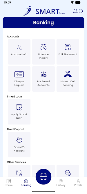 iSmart Demo Screenshot 2