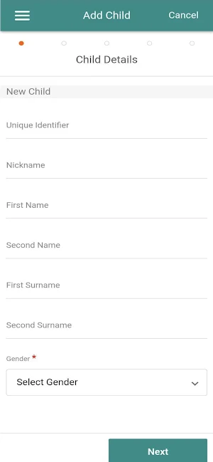 Children First: Profile Screenshot 0