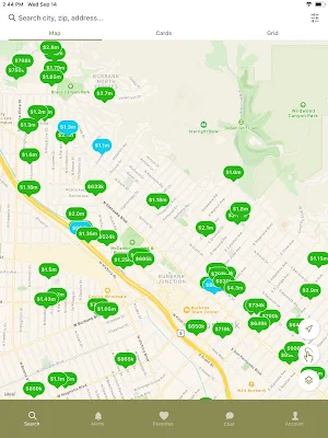 Robin McCary Real Estate Group Screenshot 3