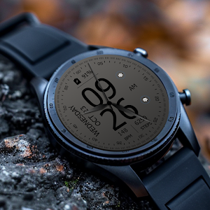 Key WF48 Classic Watch Face Screenshot 0