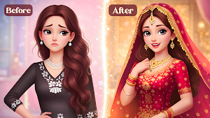 Indian Wedding Dressup Game Screenshot 3